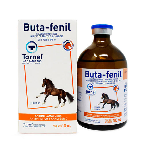 Buta fenil desinflamatorio para caballos dolor analgésico