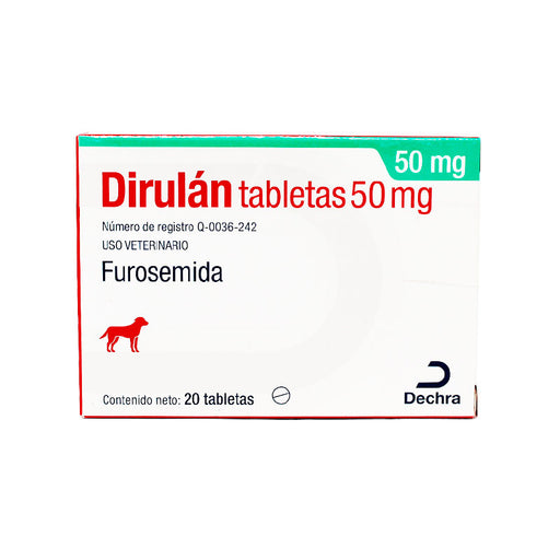 Dirulán Tabletas