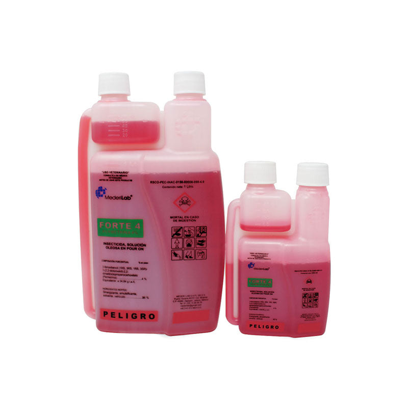 Forte 4 | Permetrina 4% | Control de Moscas en Bovinos | Tienda