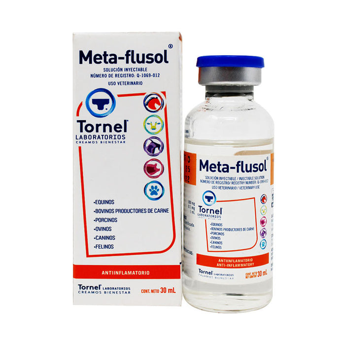 Flusol Injection Meta-flusol | Antiinflamatorio | Antirreumático | Tienda
