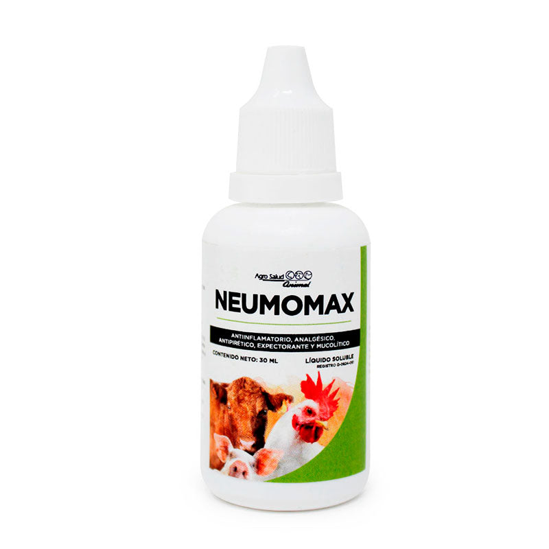 Neumo Max Antiinflamatorio, Analgésico, Antipirético, Expectorante y