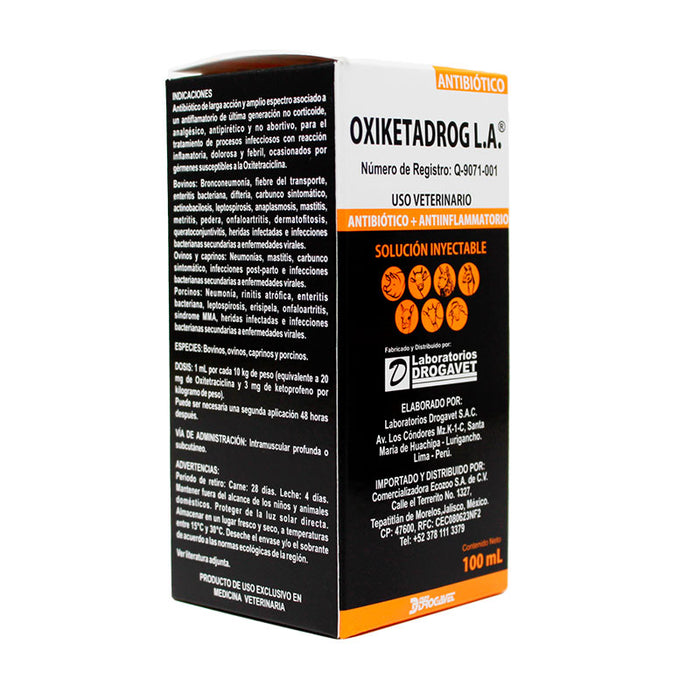 Oxiketadrog LA
