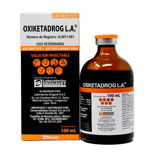 Oxiketadrog LA