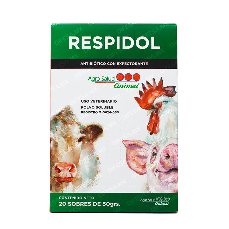 Respidol | Antimicrobiano De Amplio Espectro, Adicionado Con Un ...