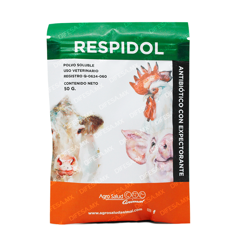 Respidol | Antimicrobiano De Amplio Espectro, Adicionado Con Un ...