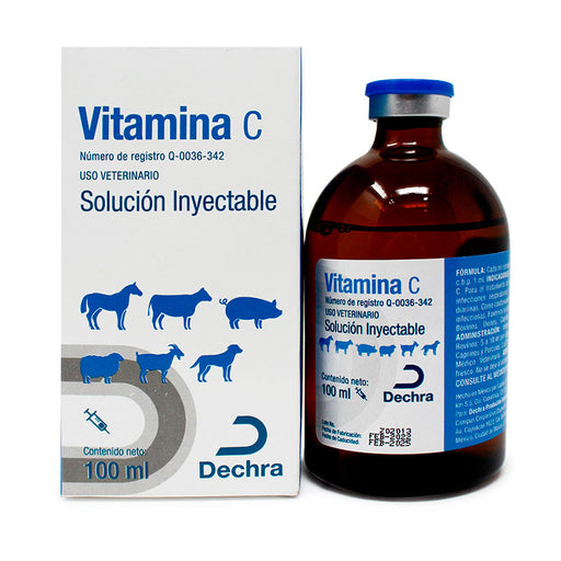 vitamina c inyectable