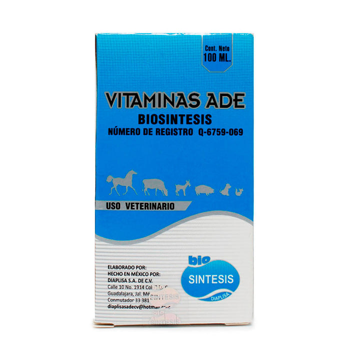 Vitaminas ADE