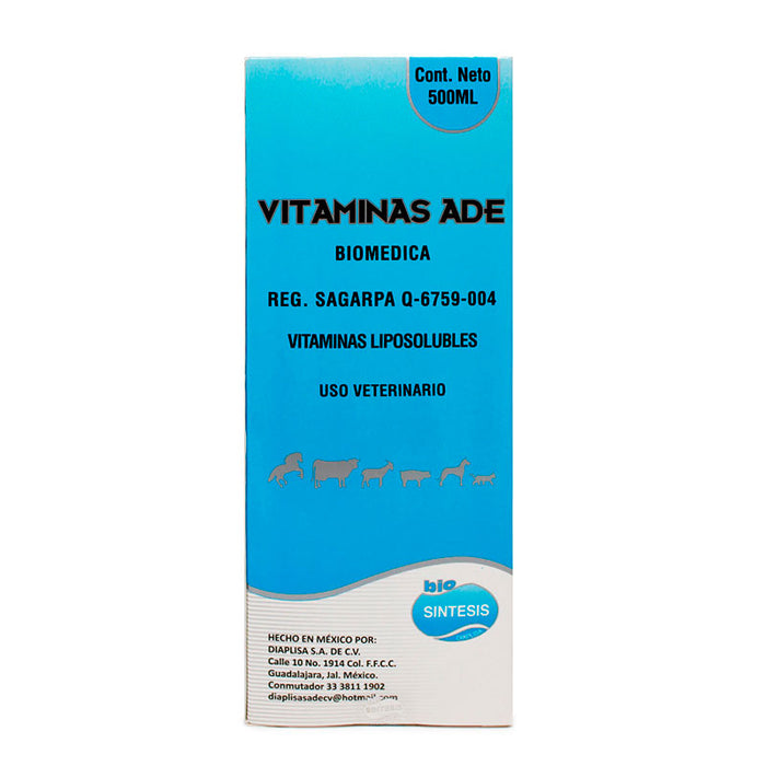 Vitaminas ADE