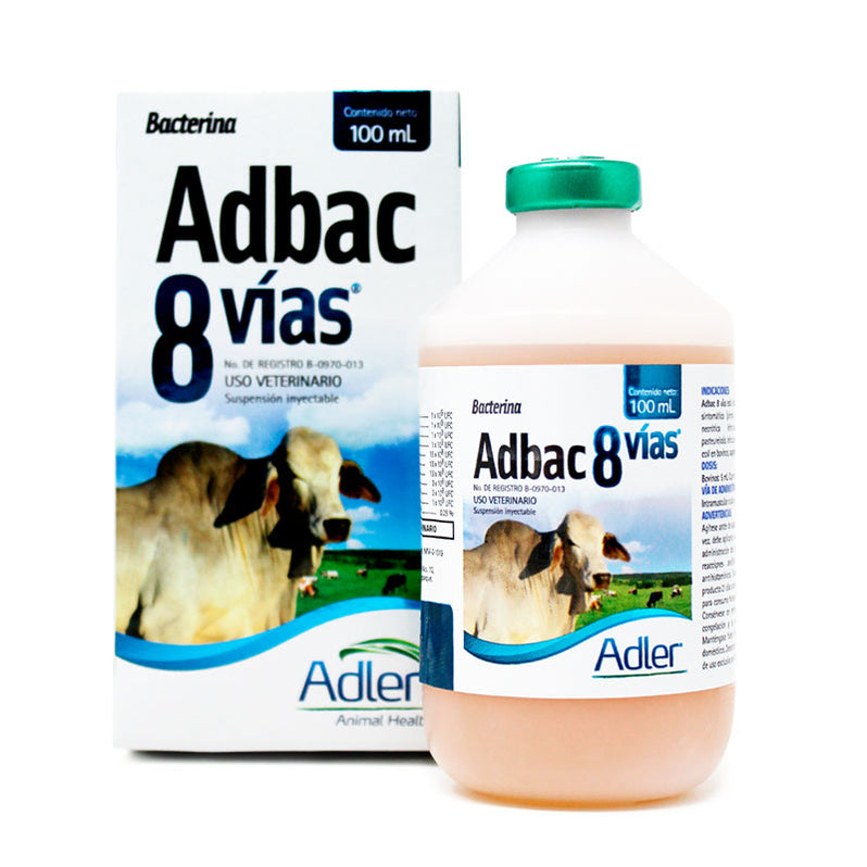 Advac 8 vías | Bacterina | Tienda