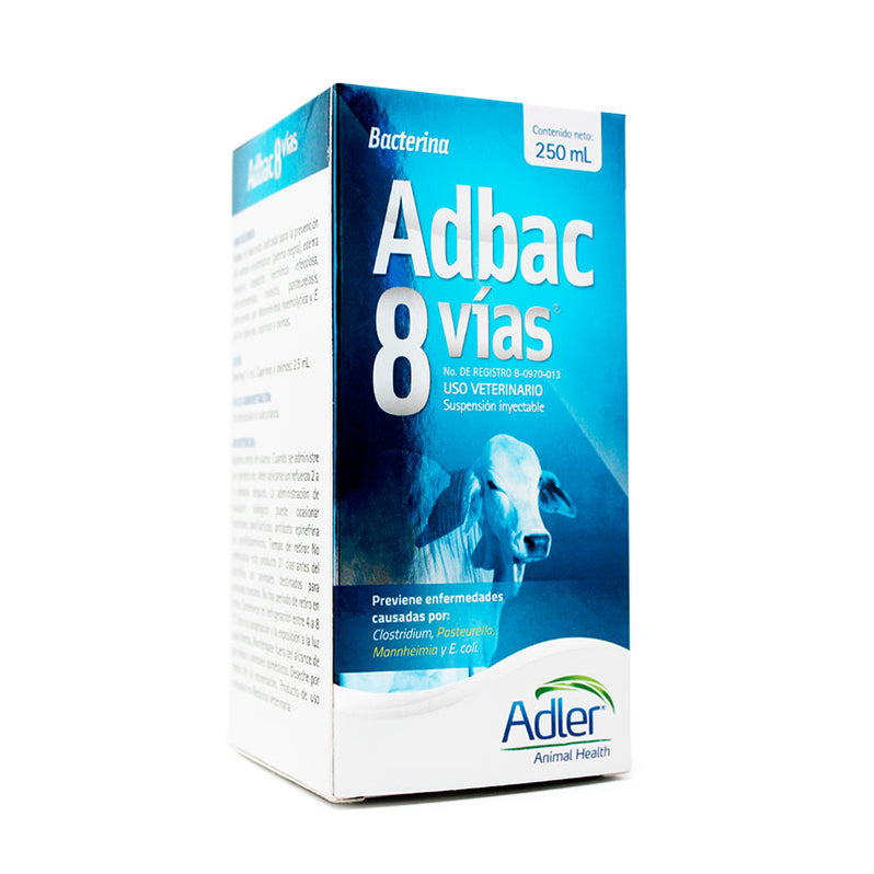 Advac 8 vías | Bacterina | Tienda