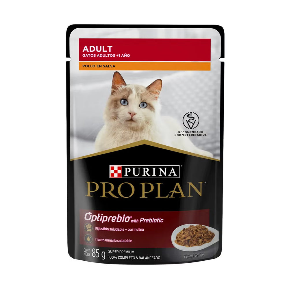 Purina® Pro Plan® Gato Adulto con Optiprebio® Sobre Sabor Pollo