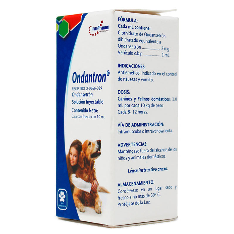 Ondantron | Control de Nauseas y Vómito Canino | Tienda