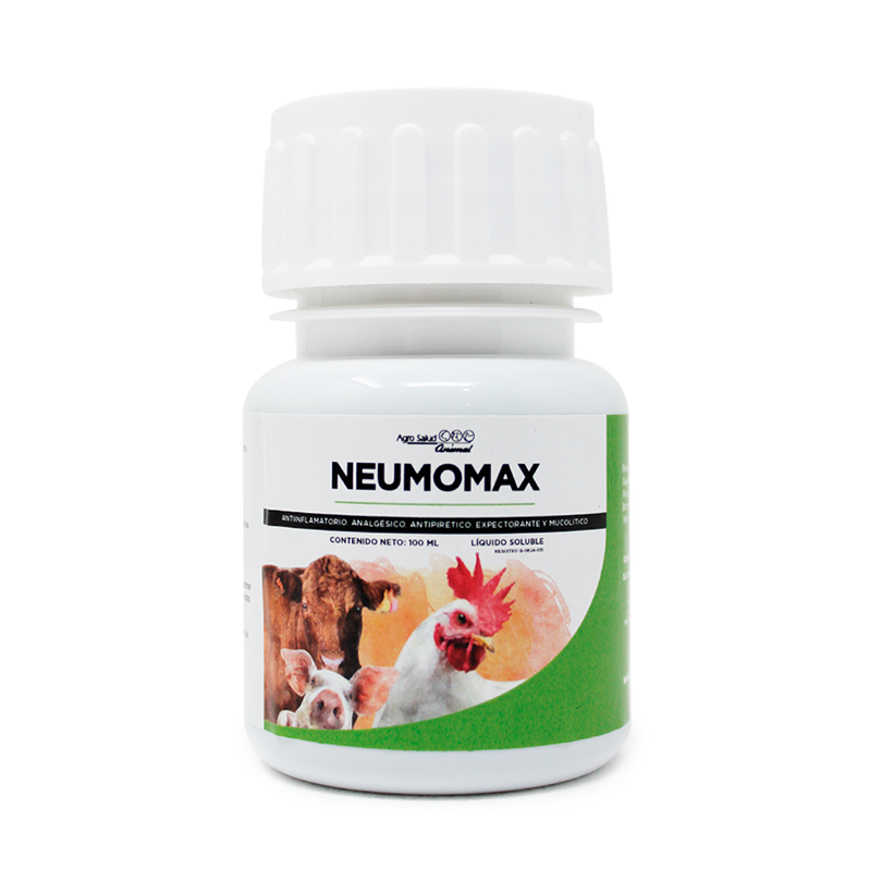 Neumo Max | Antiinflamatorio, Analgésico, Antipirético, Expectorante y ...