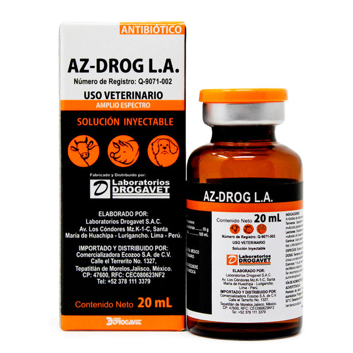 AZ. DROG LA