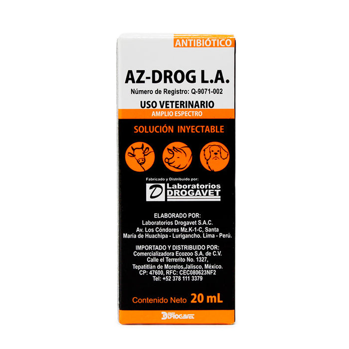 AZ. DROG LA