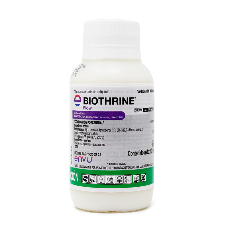 Biothrine Flow es un insecticida piretroide
