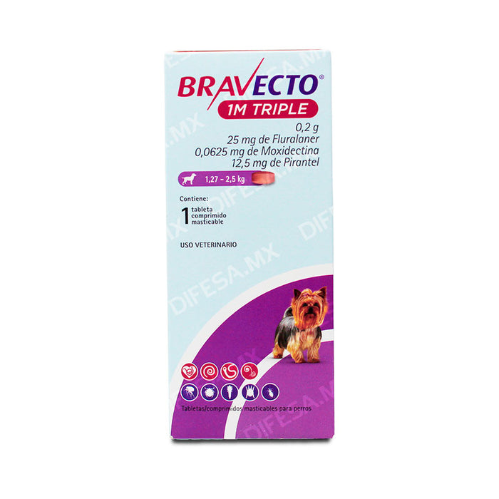 Bravecto® 1M TRIPLE