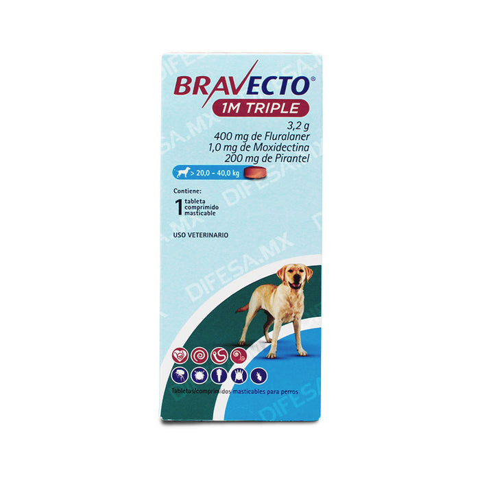 Bravecto® 1M TRIPLE