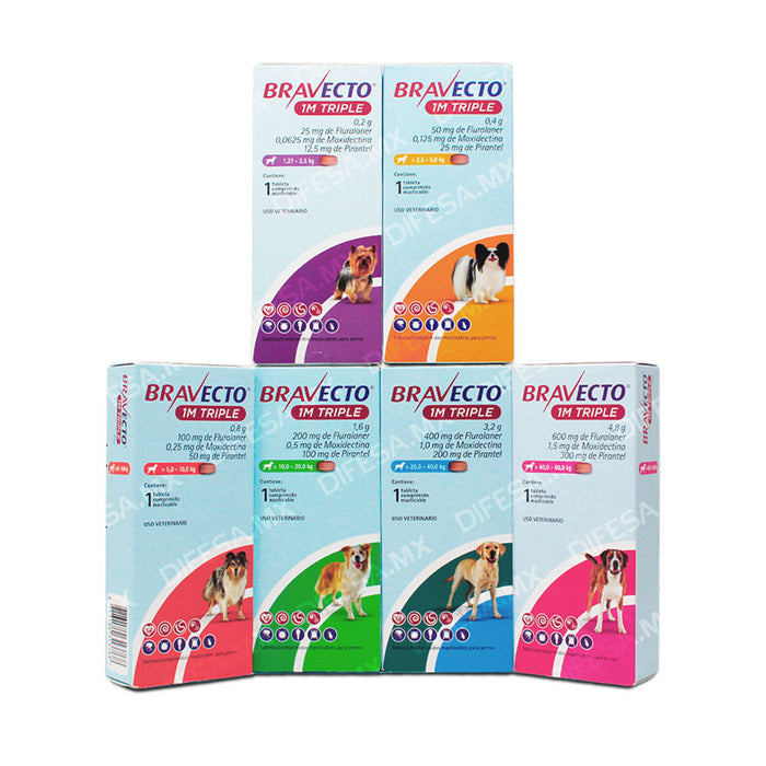 Bravecto® 1M TRIPLE