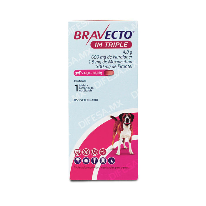 Bravecto® 1M TRIPLE