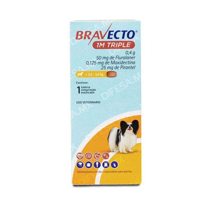 Bravecto® 1M TRIPLE