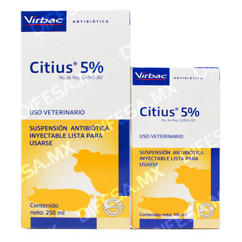 Citius 5% | Tienda