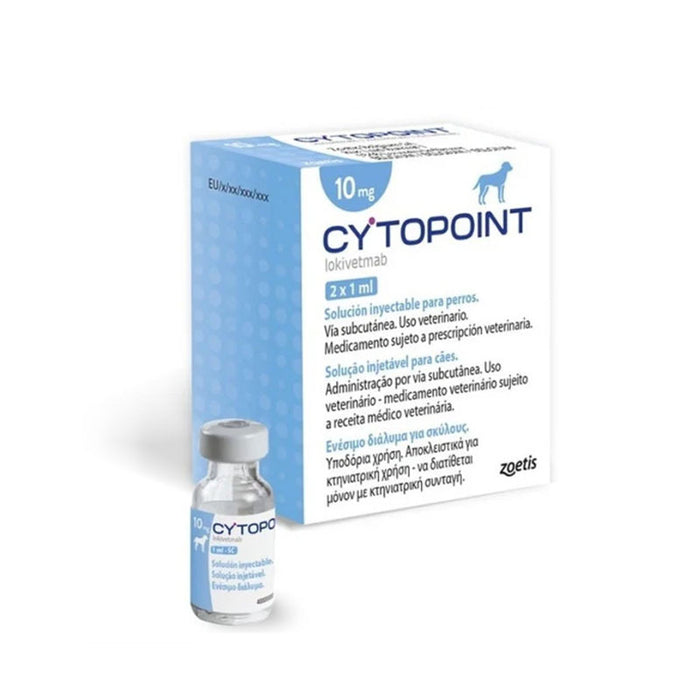Cytopoint Sticker Cytopoint® | Inmunoterapéutico | Dermatitis alérgicas en perros | Tienda