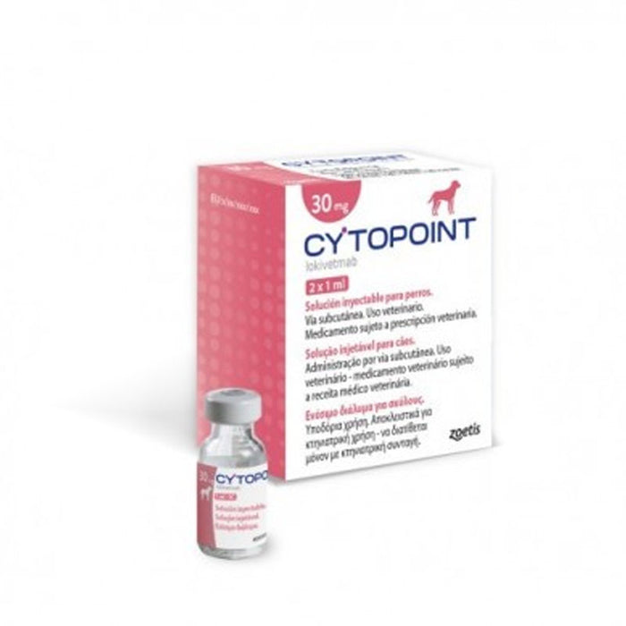 Cytopoint Sticker Cytopoint® | Inmunoterapéutico | Dermatitis alérgicas en perros | Tienda