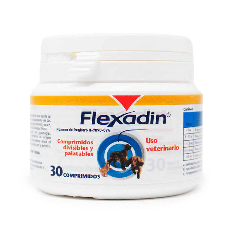 Flexadin® Advanced Vétoquinol 30 Chewable Tablets Flexadin® Advanced Vétoquinol 30 Chewable Tablets