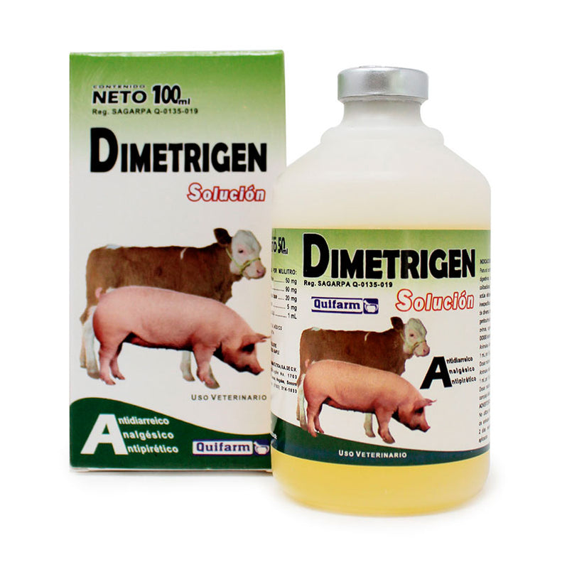 Dimetrigen | Antibiótico | Bovinos, Ovinos, Caprinos y Porcinos | Tienda