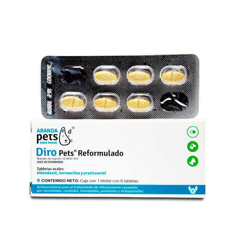 Diro Pets Reformulado - Difesa