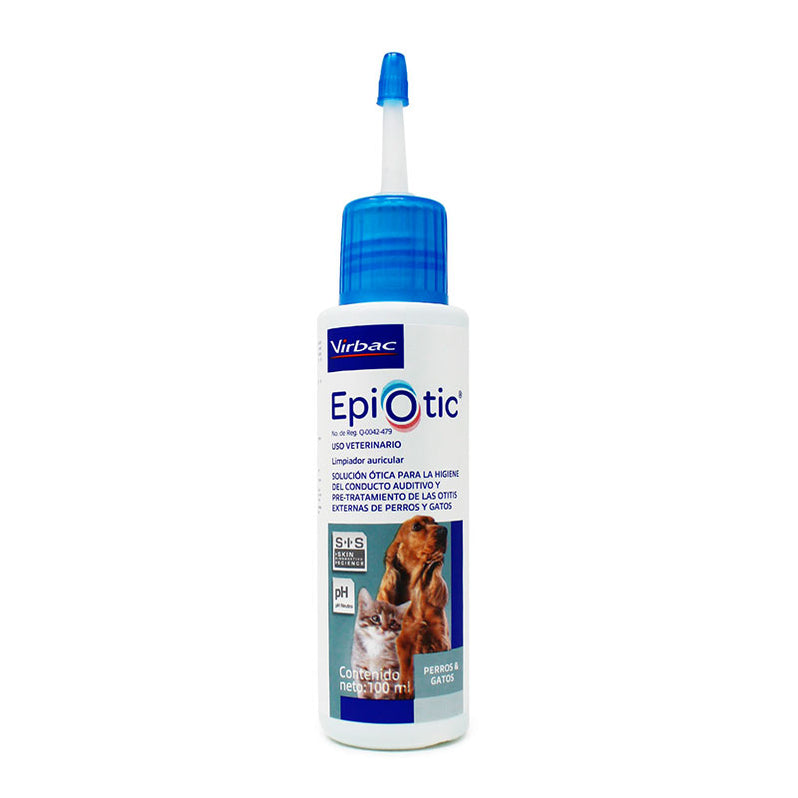 Epiotic | Solución ótica para la higiene de Perros y Gatos | Virbac ...