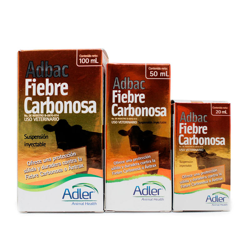 Adbac Fiebre Carbonosa | Vacuna | Tienda