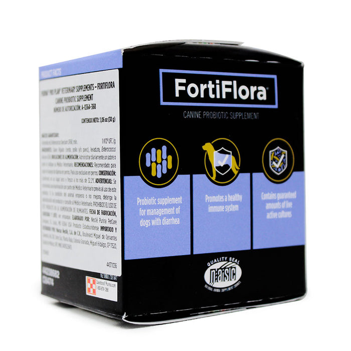 probioticos perros diarrea sistema inmunologico delicioso sabor proplan fortiflora probioticos vivos difesa
