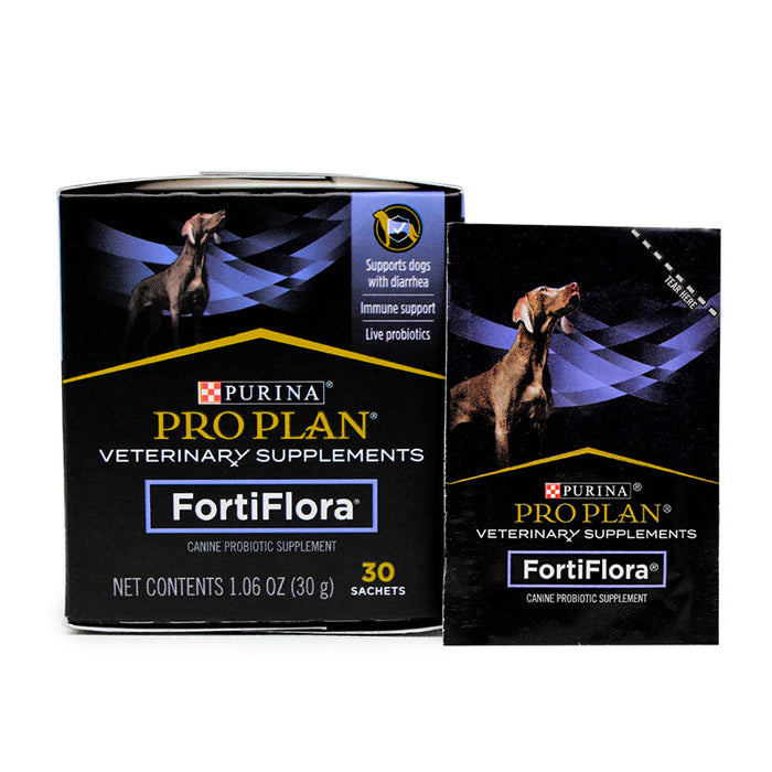 probioticos perros diarrea sistema inmunologico delicioso sabor proplan fortiflora probioticos vivos difesa