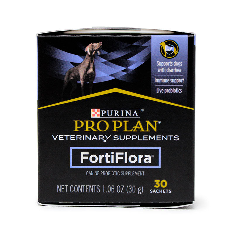 probioticos perros diarrea sistema inmunologico delicioso sabor proplan fortiflora probioticos vivos difesa