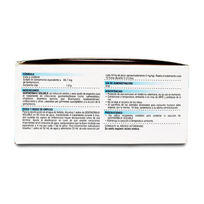 GENTAERBA® SOLUBLE - Difesa