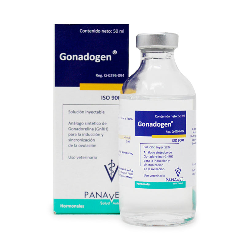 Gonadogen® | Análogo sintético de Gonadorelina (GnRH) para la inducción ...