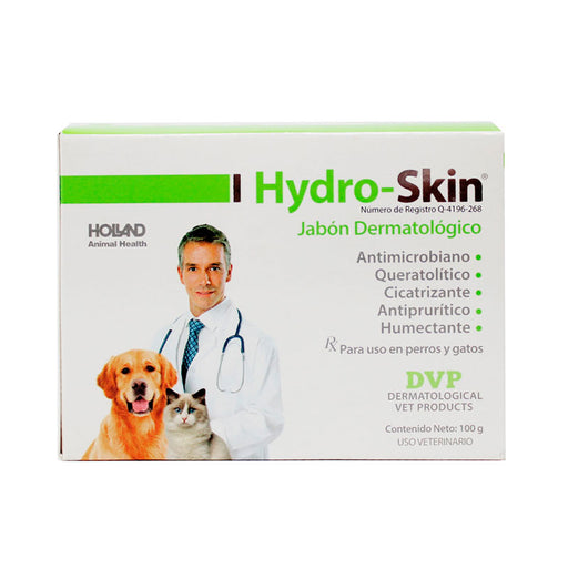 jabon hydro skin dermatologico para perros y gatos