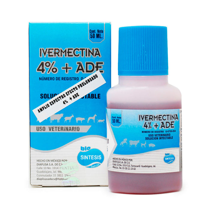 Ivermectina 4% + ADE