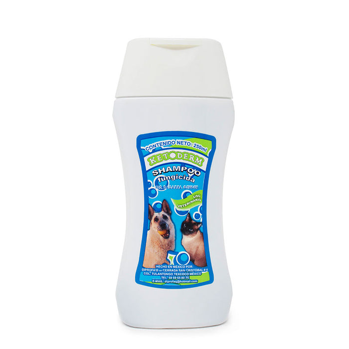 Ketoderm Shampoo | Funguicida para Perros y Gatos | Tienda