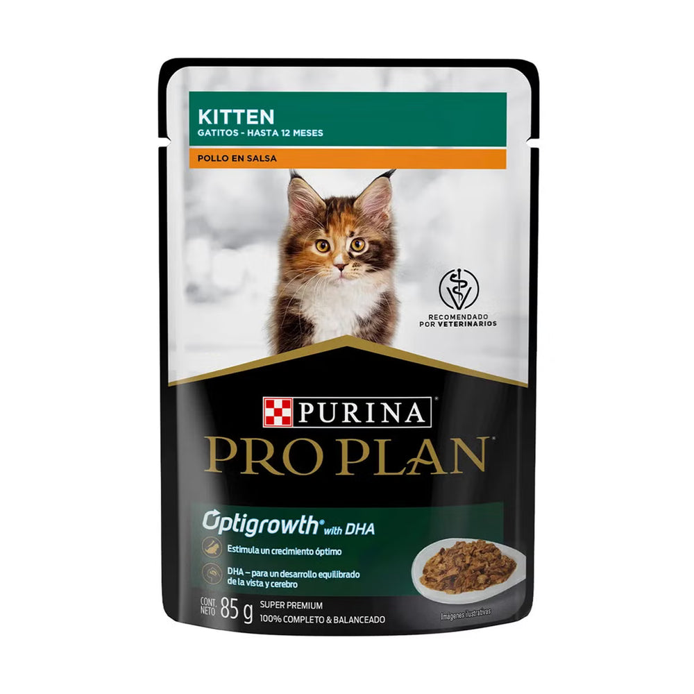 Gatito con Optistart® Sobre Sabor Pollo