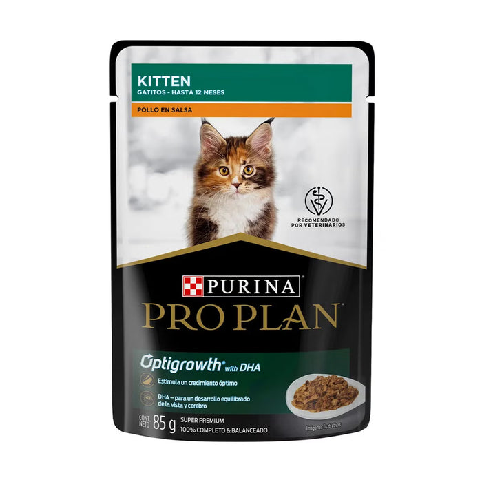 Gatito con Optistart® Sobre Sabor Pollo