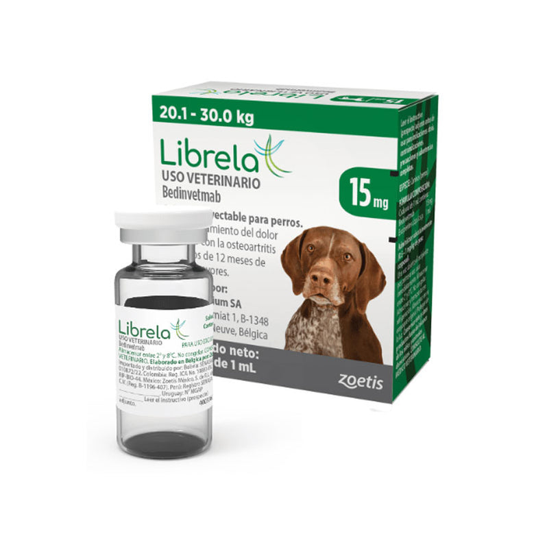 Librela® | Tratamiento de Osteoartrosis u Osteoartritis | Zoetis | Tienda