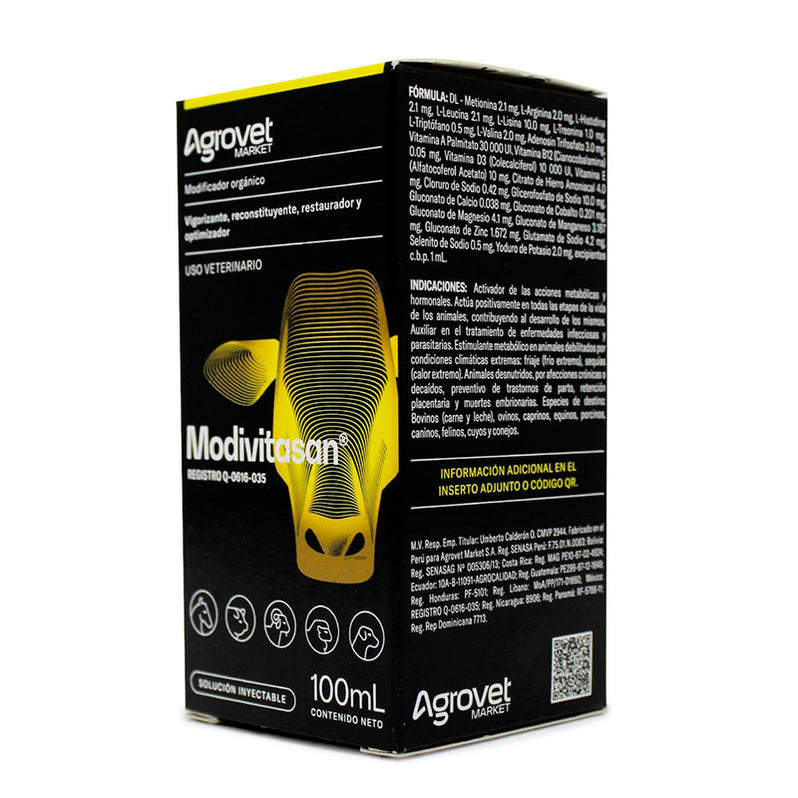 Modivitasan® | Modificador Orgánico | Para todas las especies | Tienda