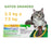 Nexgard combo dos tamaños gatos antiparasitario pulgas garrapatas gusanos planos y redondos