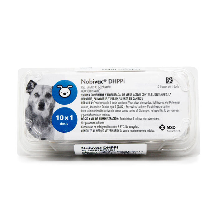 Nobivac® DHPPi + Nobivac®  RL