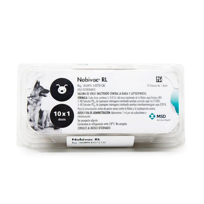 Nobivac® DHPPi + Nobivac®  RL