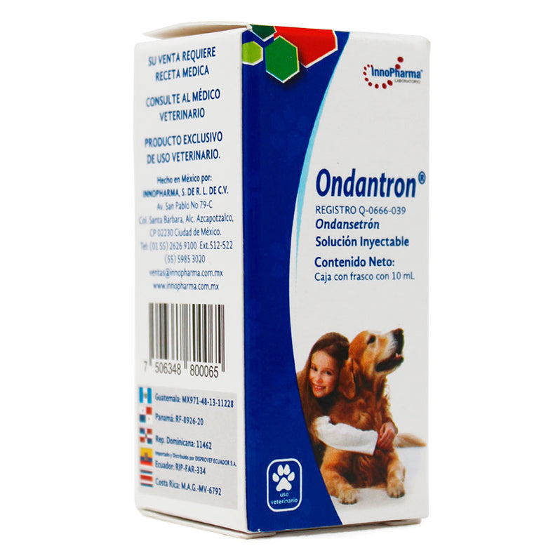 Ondantron | Control de Nauseas y Vómito Canino | Tienda