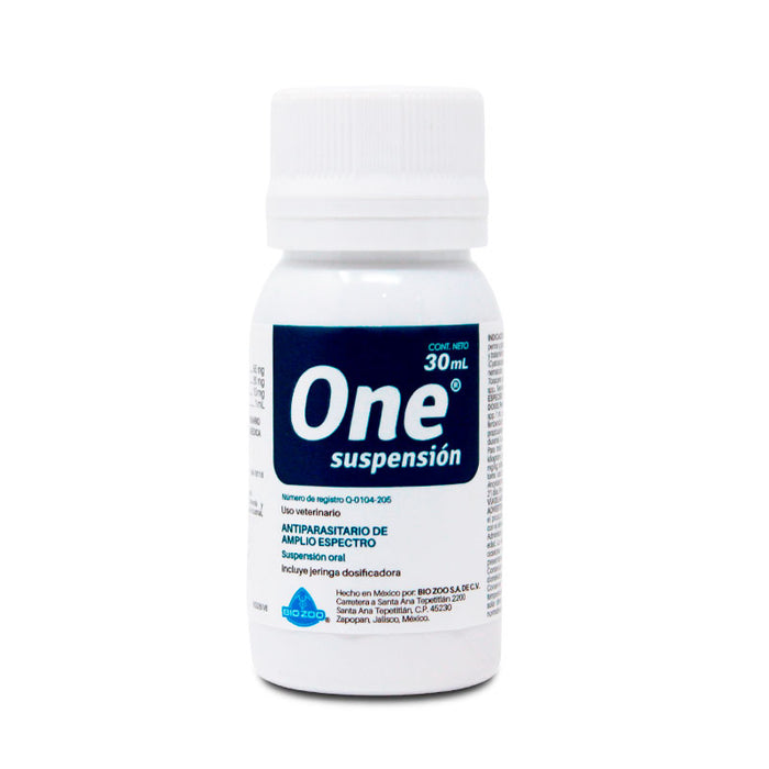 One® suspensión